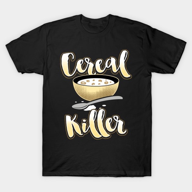 Cereal Killer Kids graphic T-Shirt by merchlovers